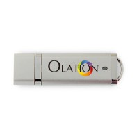 Custom Full Color UV Printed Capped USB Flash Drives