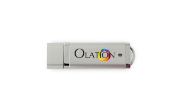 Custom Full Color UV Printed Capped USB Flash Drives