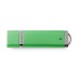 Custom Full Color UV Printed Capped USB Flash Drives - Green (PMS 355)