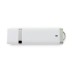 Custom Full Color UV Printed Capped USB Flash Drives - White