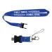 Custom Screen Printed Lanyard & USB Flash Drives - Blue (PMS 286)