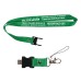 Custom Screen Printed Lanyard & USB Flash Drives - Green (PMS 348)