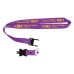 Custom Screen Printed Lanyard & USB Flash Drives - Purple (PMS 2593)