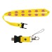 Custom Screen Printed Lanyard & USB Flash Drives - Yellow (PMS 012)