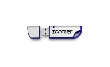 Custom Screen Printed Aluminum Metal & ABS Plastic Capped USB Flash Drives