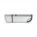 Custom Screen Printed Aluminum Metal & ABS Plastic Capped USB Flash Drives - Black