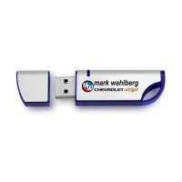 Custom Full Color UV Printed Aluminum Metal & ABS Plastic Capped USB Flash Drives