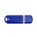 Custom Full Color Digitally Printed Round Corner Capped USB Flash Drives - Blue (PMS Reflex Blue)