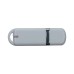 Custom Full Color Digitally Printed Round Corner Capped USB Flash Drives - White