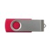 Custom Printed Swivel USB Flash Drives - Red (PMS 199)