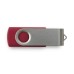 Custom Printed Swivel USB Flash Drives - Red (PMS 202)