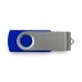 Custom Printed Swivel USB Flash Drives - Blue (PMS 2738)