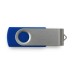 Custom Printed Swivel USB Flash Drives - Blue (PMS 280)