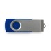 Custom Printed Swivel USB Flash Drives - Blue (PMS 281)