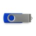 Custom Printed Swivel USB Flash Drives - Blue (PMS 286)