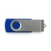 Custom Printed Swivel USB Flash Drives - Blue (PMS 287)