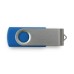 Custom Printed Swivel USB Flash Drives - Blue (PMS 301)