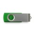 Custom Printed Swivel USB Flash Drives - Green (PMS 355)