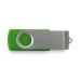 Custom Printed Swivel USB Flash Drives - Green (PMS 362)