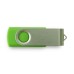 Custom Printed Swivel USB Flash Drives - Green (PMS 368)