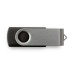 Custom Printed Swivel USB Flash Drives - Black