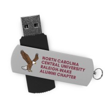 Custom Full Color Digitally Printed Sleek Swivel USB Flash Drives