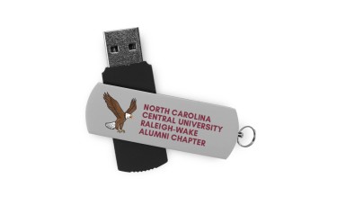 Custom Full Color Digitally Printed Sleek Swivel USB Flash Drives