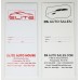 Custom Printed Spot Color Small Paper Car Dealer Glove Box Document Folders