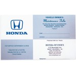 Customized Pre-Designed Paper Document Folders for Auto Dealers
