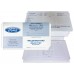 Custom Printed "Blue Square" Expanded Car Dealer Glove Box Document Folders (2XBBE)
