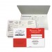 Custom Printed "Red Square" Car Dealer Glove Box Document Folders (2XB)