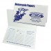 Custom Printed "Motorcycle Papers" Dealer Glove Document Box Folders (2XH)