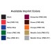 Available Imprint Colors