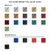 Foil Imprint Colors