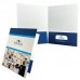 Custom Printed Full Color 9" x 12" Paper Presentation Folders