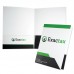 Custom Printed Spot Color 9" x 12" Paper Presentation Folders