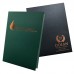 Custom Foil Stamped 9" x 12" Paper Presentation Folders