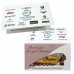Custom Printed Full Color Digital Paper Car Dealer Glove Box Document Folders