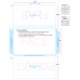 Custom Printed Full Color Digital Paper Car Dealer Glove Box Document Folders