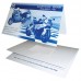 Custom Printed Spot Color Paper Car Dealer Glove Box Document Folders