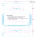 Custom Printed Full Color Digital Small Paper Car Dealer Glove Box Document Folders