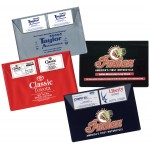 Custom Printed Vinyl Car Dealer Glove Box Document Folders - 10" (W) x 6-3/4" (H) - Standard 2-Pocket