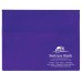 Deluxe Vinyl Document Folders - Purple