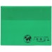 Deluxe Vinyl Document Folders - Translucent Green