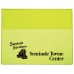 Deluxe Vinyl Document Folders - Translucent Lime