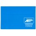 Deluxe Vinyl Document Folders - Medium Blue