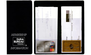 Insurance Card Holders - Black