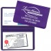 Bifold Card Holders - Purple