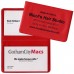 Bifold Card Holders - Red