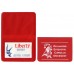 Bifold Card Holders - Red